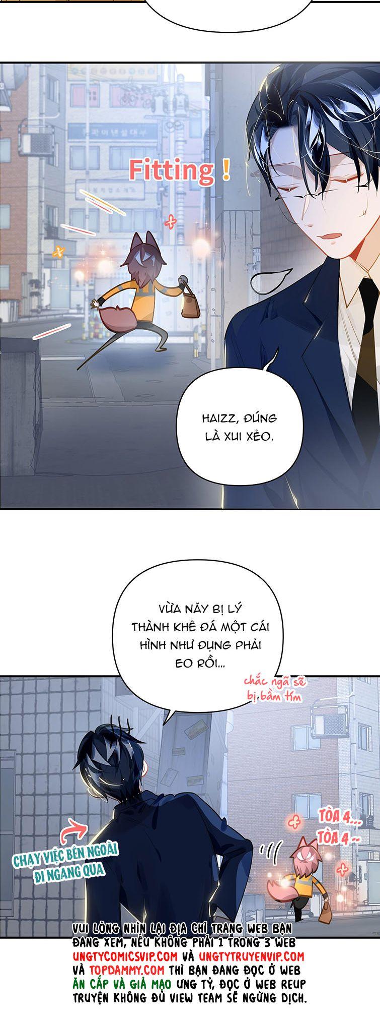 Tôi Có Bệnh Chapter 21 - Trang 2