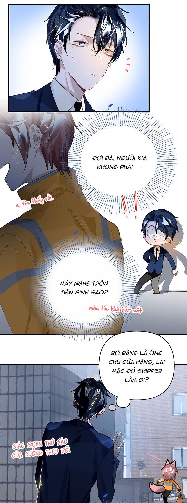 Tôi Có Bệnh Chapter 21 - Trang 2