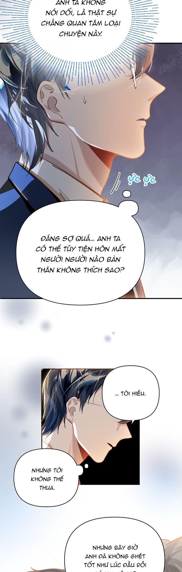 Tôi Có Bệnh Chapter 21 - Trang 2