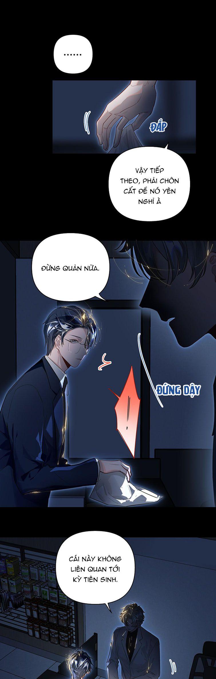 Tôi Có Bệnh Chapter 19 - Trang 2