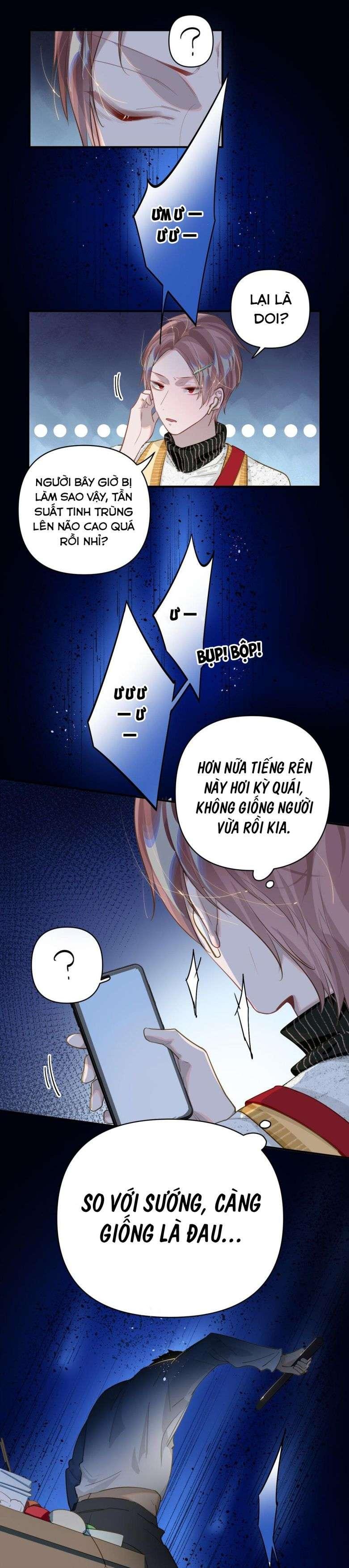 Tôi Có Bệnh Chapter 17 - Trang 2