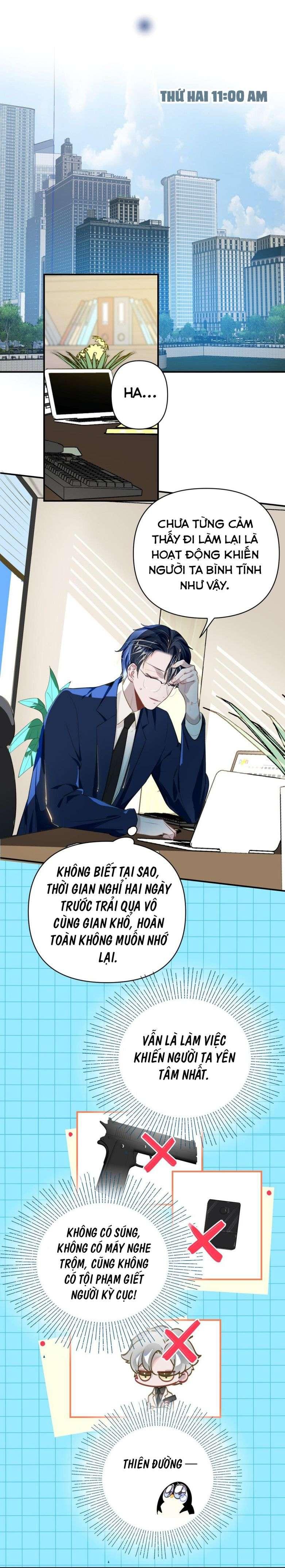 Tôi Có Bệnh Chapter 17 - Trang 2