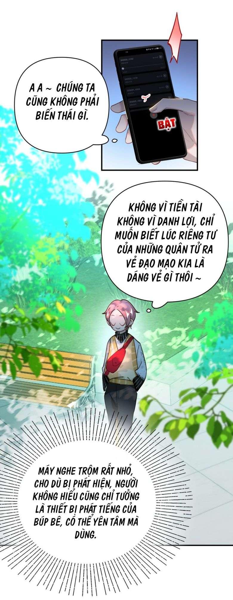 Tôi Có Bệnh Chapter 17 - Trang 2