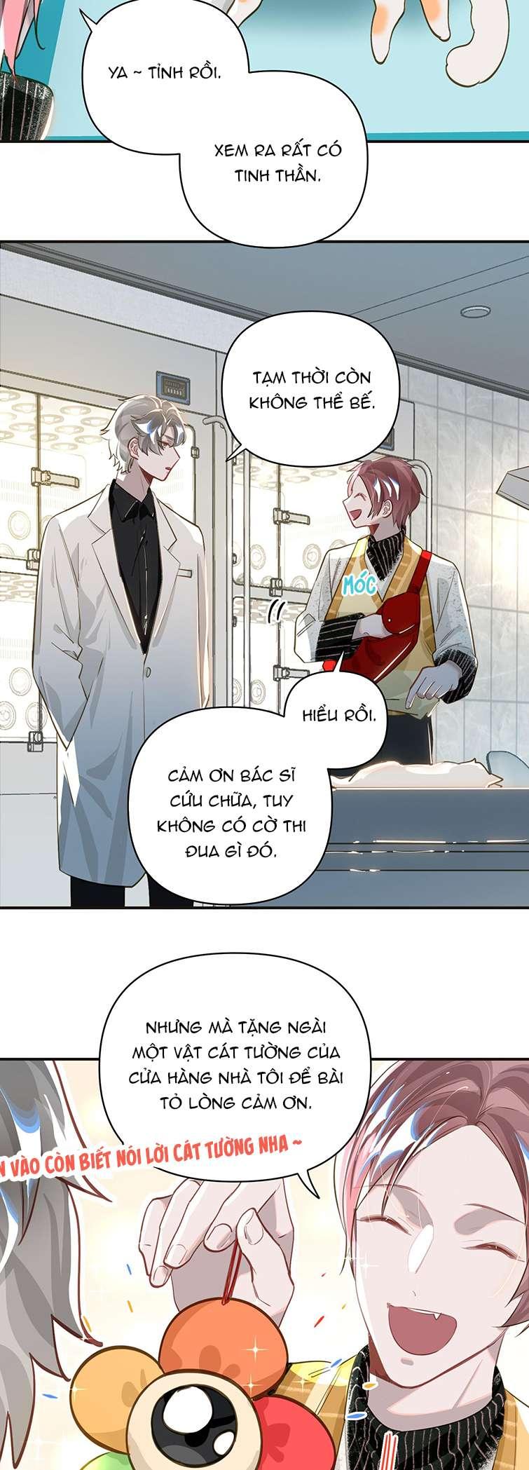 Tôi Có Bệnh Chapter 16 - Trang 2