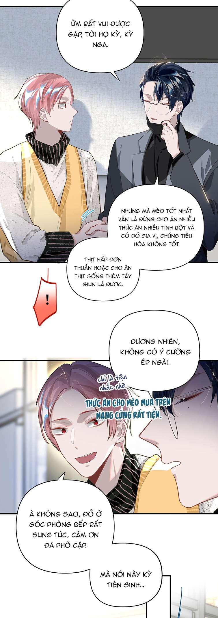 Tôi Có Bệnh Chapter 16 - Trang 2