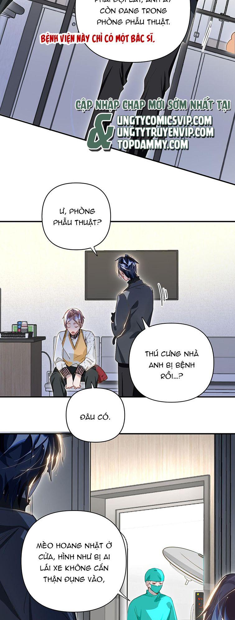 Tôi Có Bệnh Chapter 15 - Trang 2