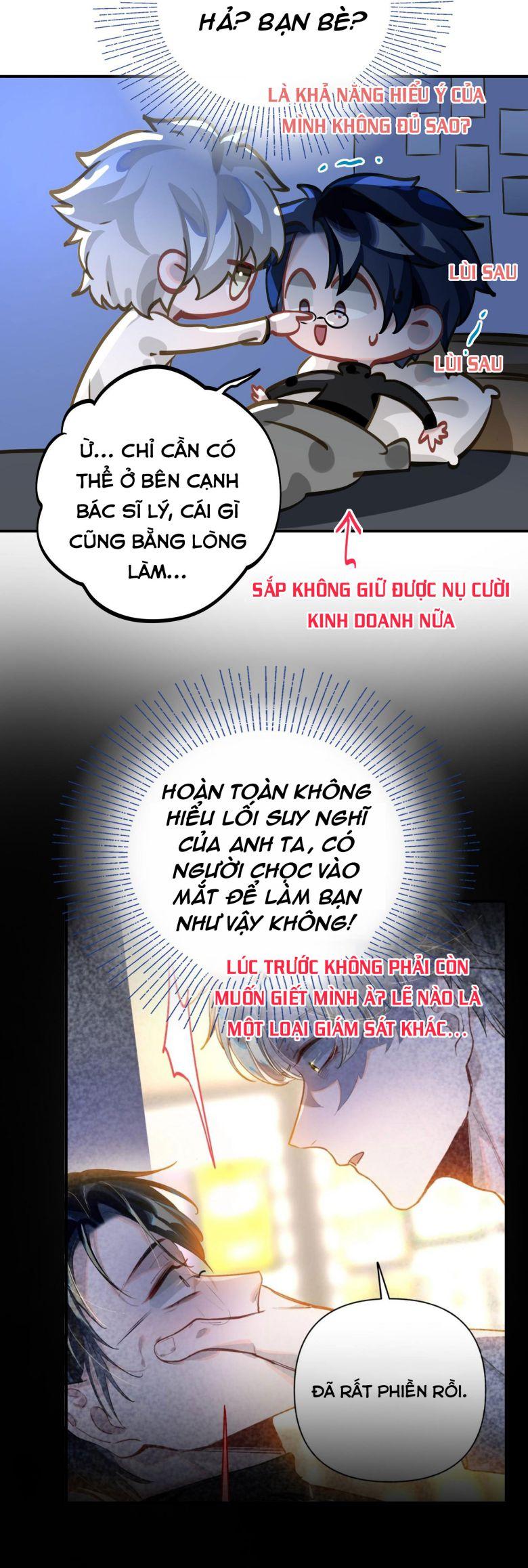 Tôi Có Bệnh Chapter 12 - Trang 2