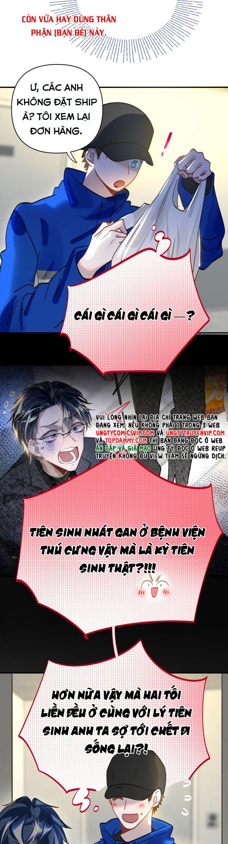 Tôi Có Bệnh Chapter 12 - Trang 2