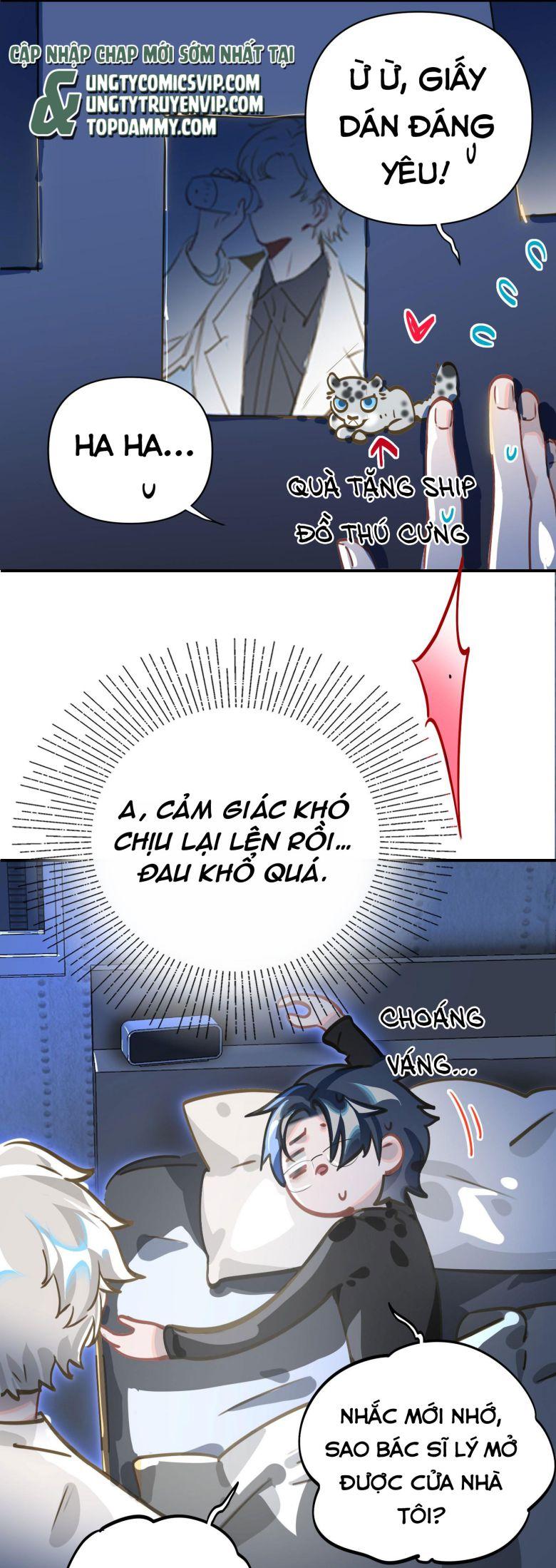 Tôi Có Bệnh Chapter 12 - Trang 2