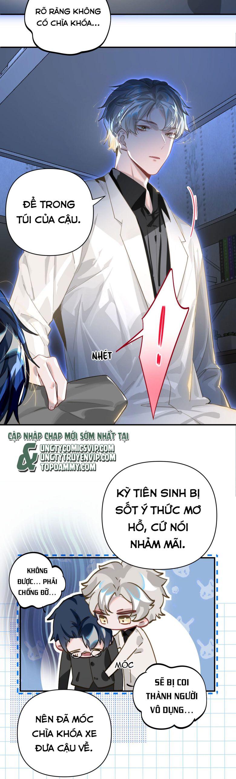 Tôi Có Bệnh Chapter 12 - Trang 2