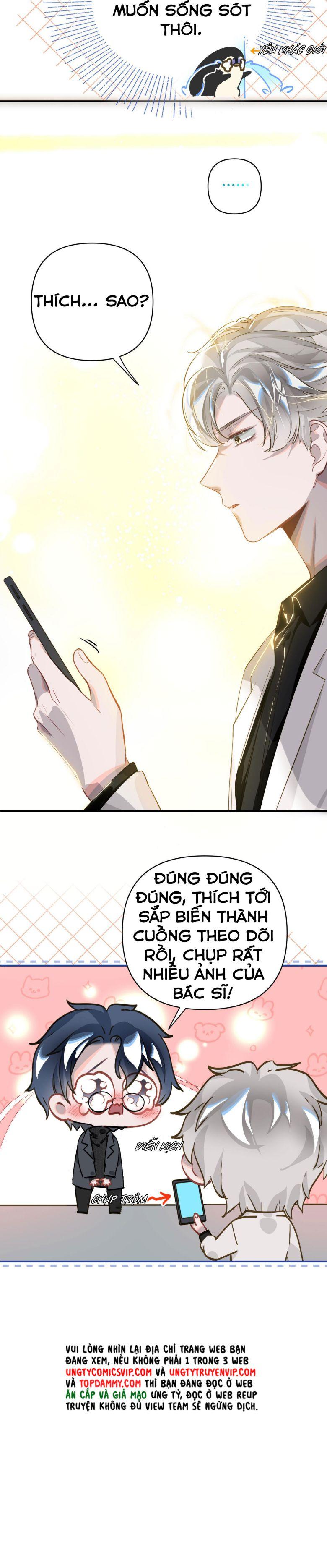 Tôi Có Bệnh Chapter 10 - Trang 2