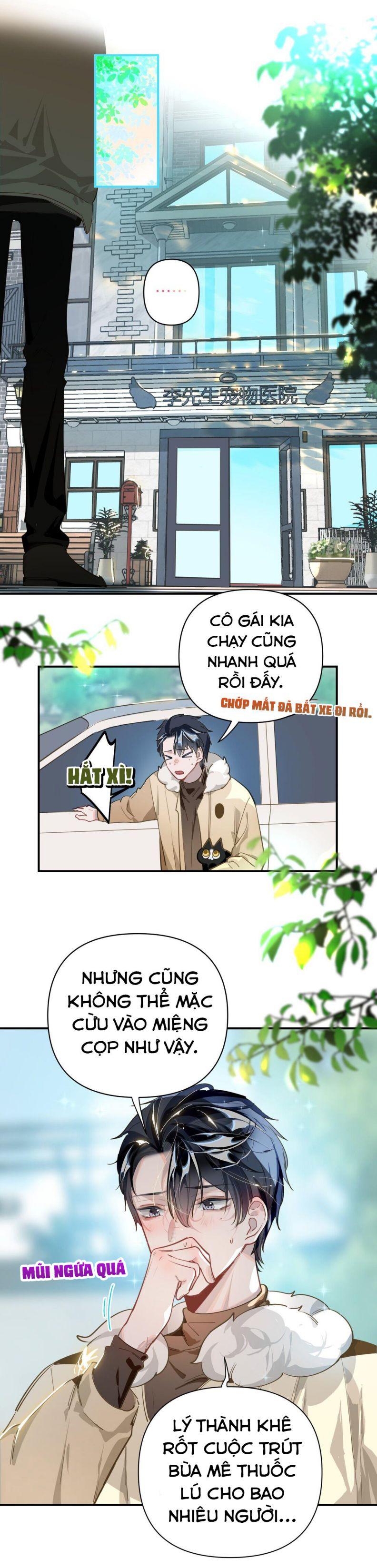 Tôi Có Bệnh Chapter 9 - Trang 2