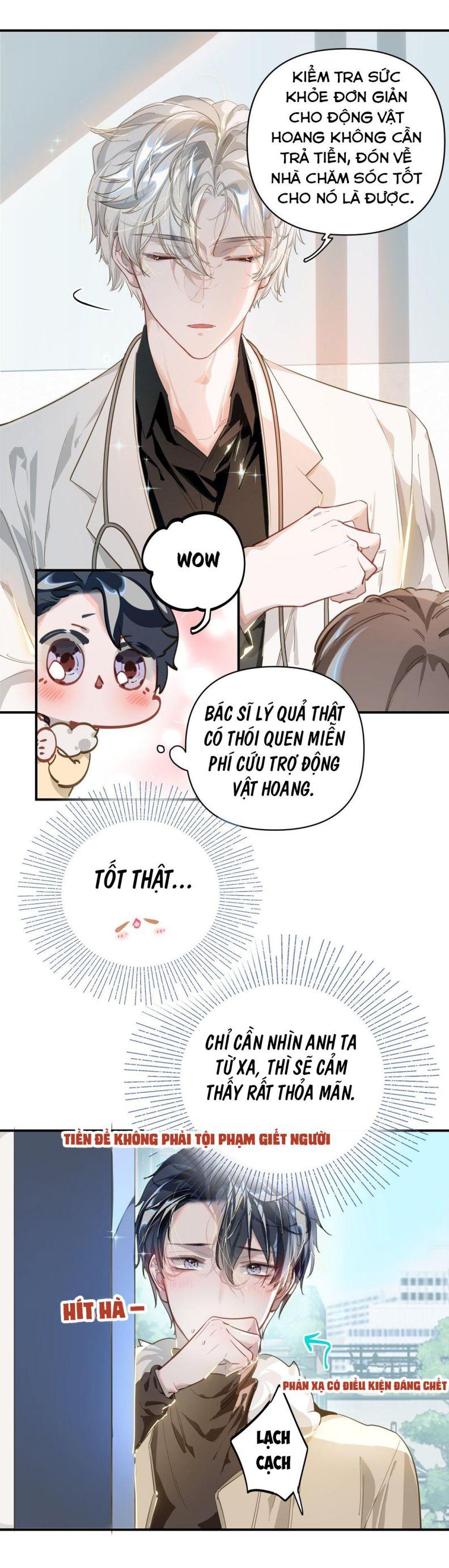 Tôi Có Bệnh Chapter 9 - Trang 2