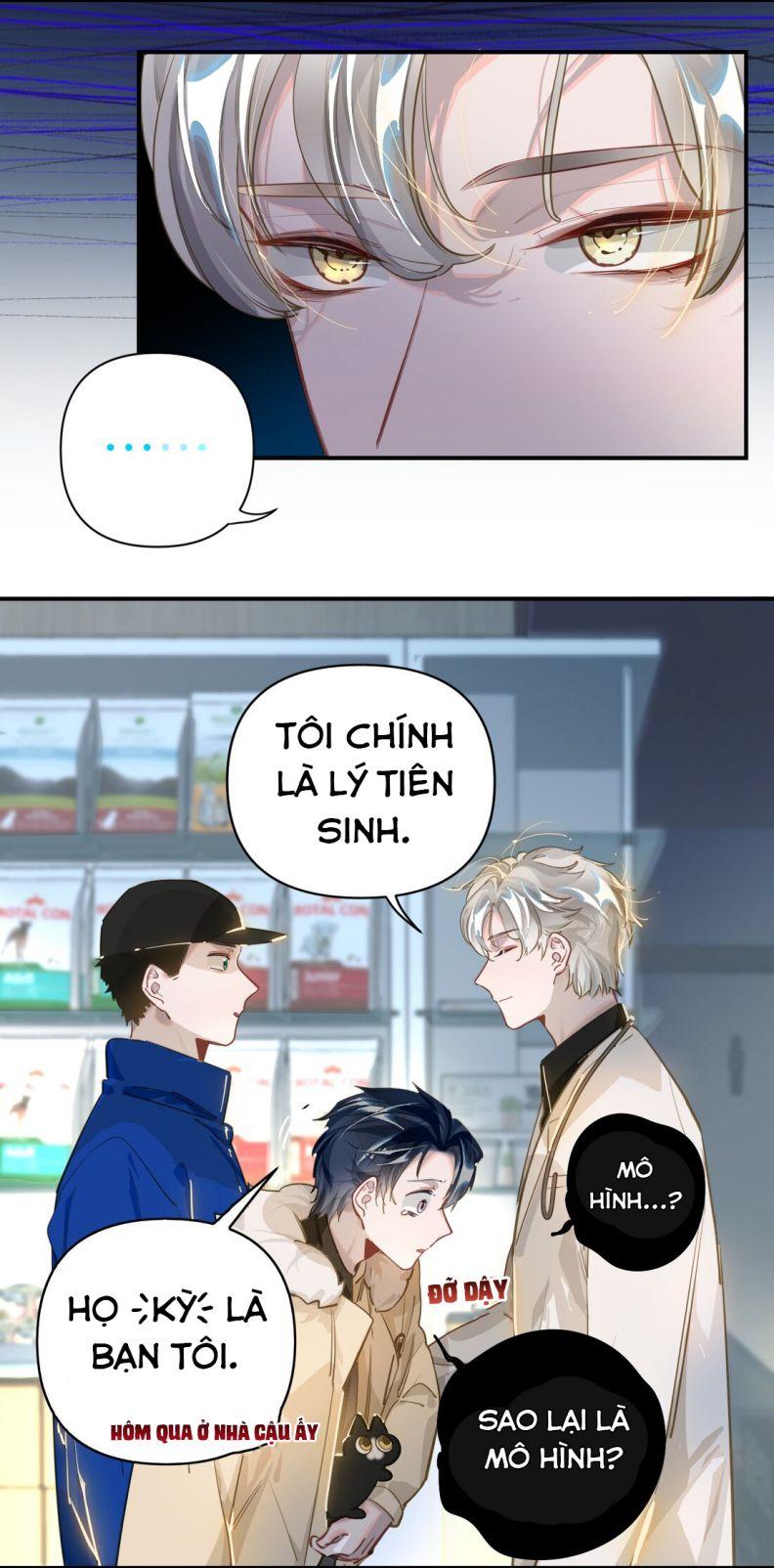 Tôi Có Bệnh Chapter 9 - Trang 2