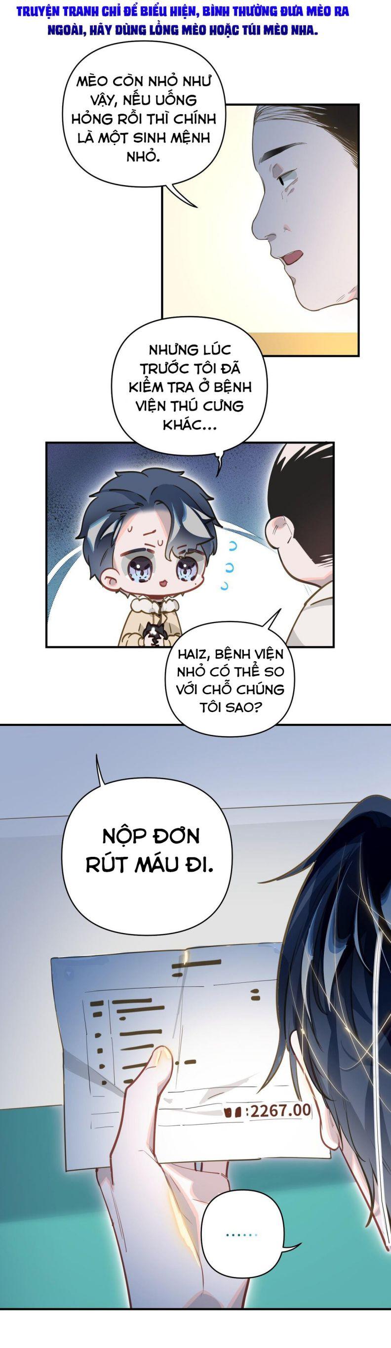 Tôi Có Bệnh Chapter 9 - Trang 2