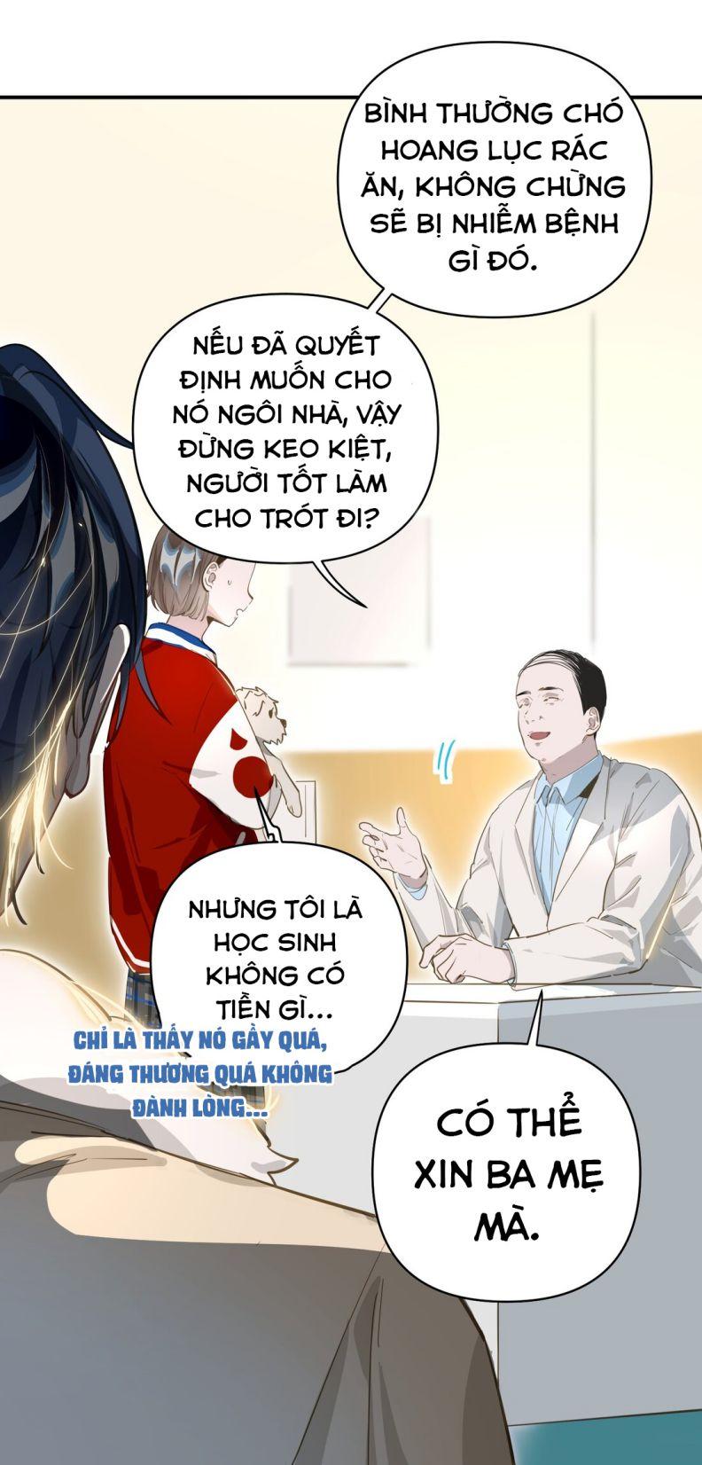 Tôi Có Bệnh Chapter 9 - Trang 2