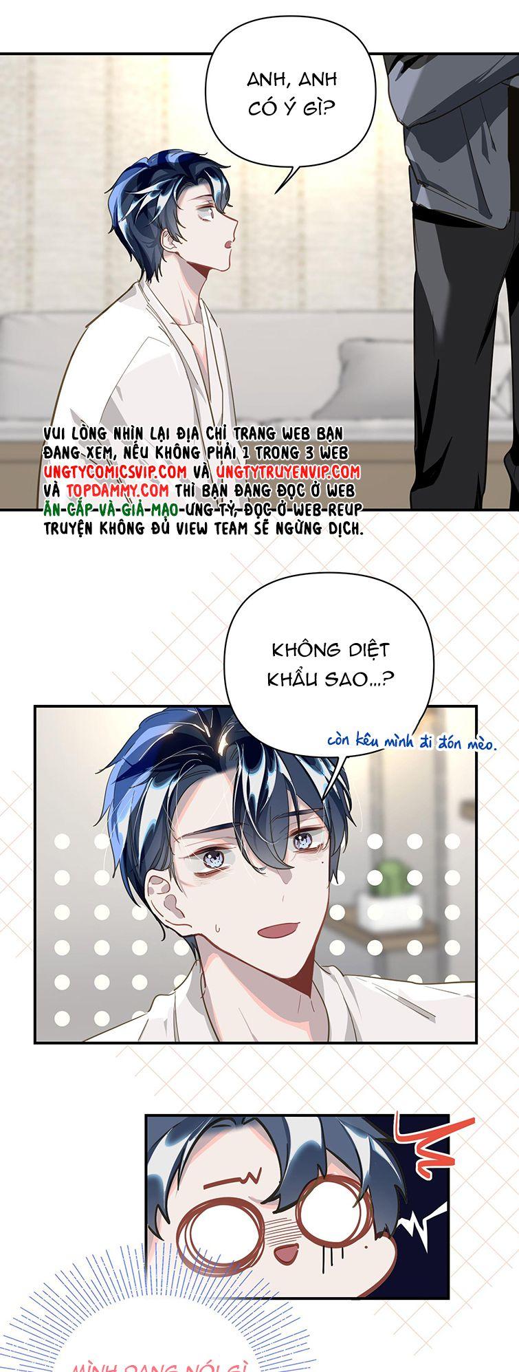 Tôi Có Bệnh Chapter 6 - Trang 2