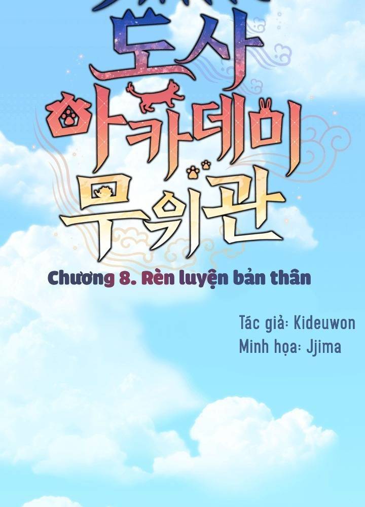 Học Viện Mu Wui Kwan Chapter 8 - Trang 2