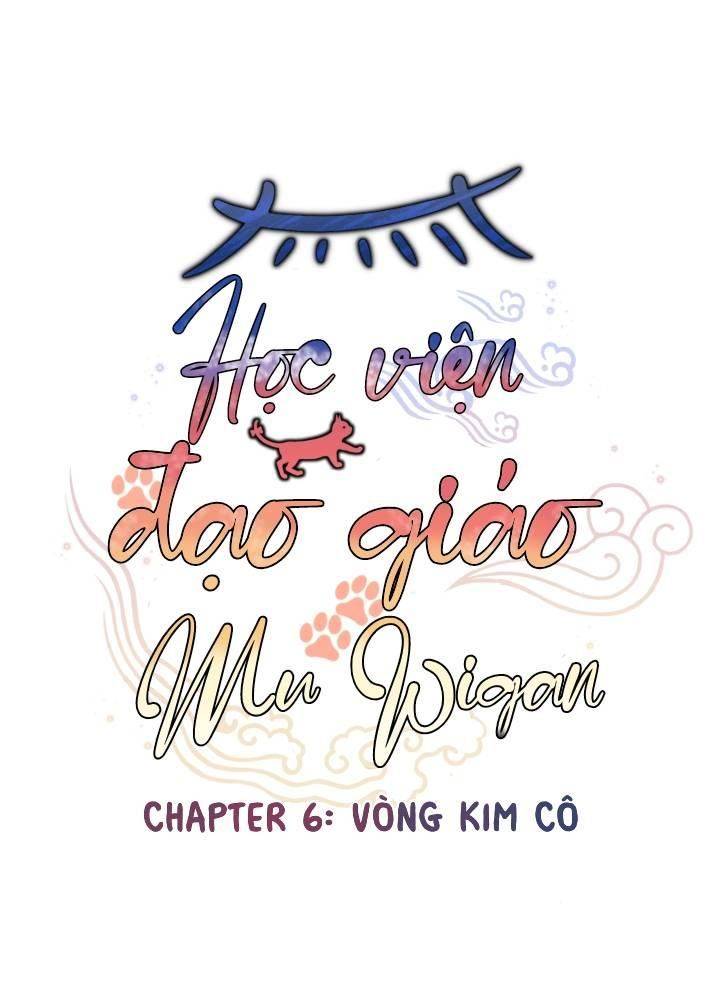 Học Viện Mu Wui Kwan Chapter 6 - Trang 2