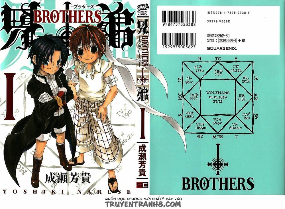 Brothers Chapter 2.1 - Trang 2