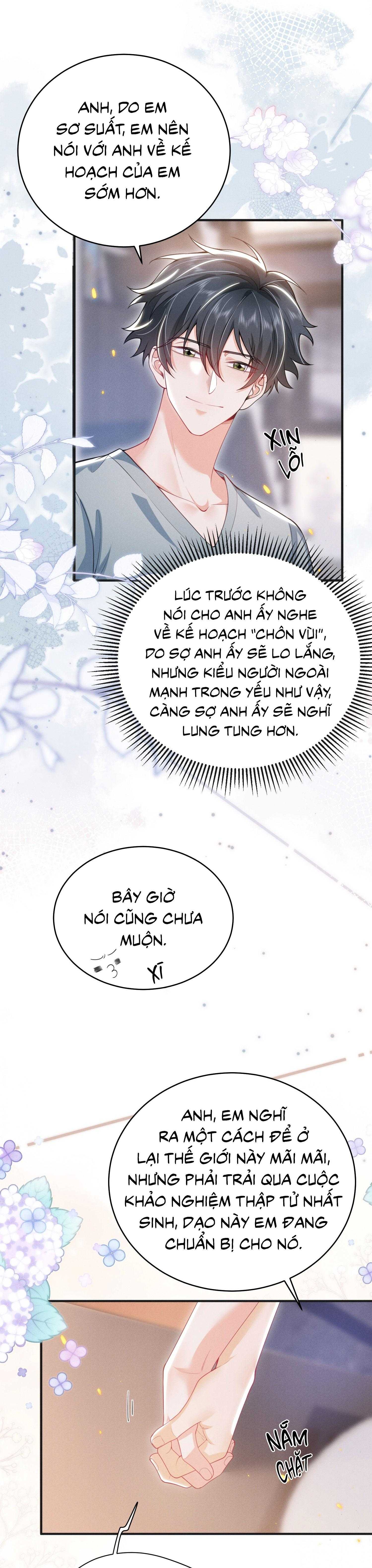 Ánh Mắt Em Trai Nhìn Tôi Ngày Một Kì Lạ Chapter 61 - Trang 2