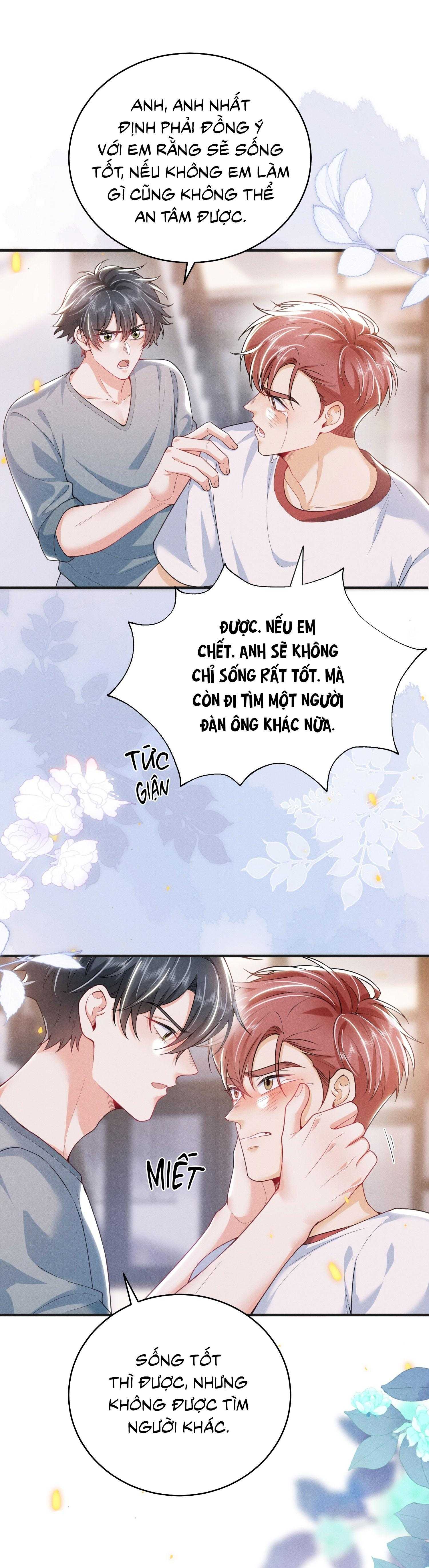 Ánh Mắt Em Trai Nhìn Tôi Ngày Một Kì Lạ Chapter 61 - Trang 2