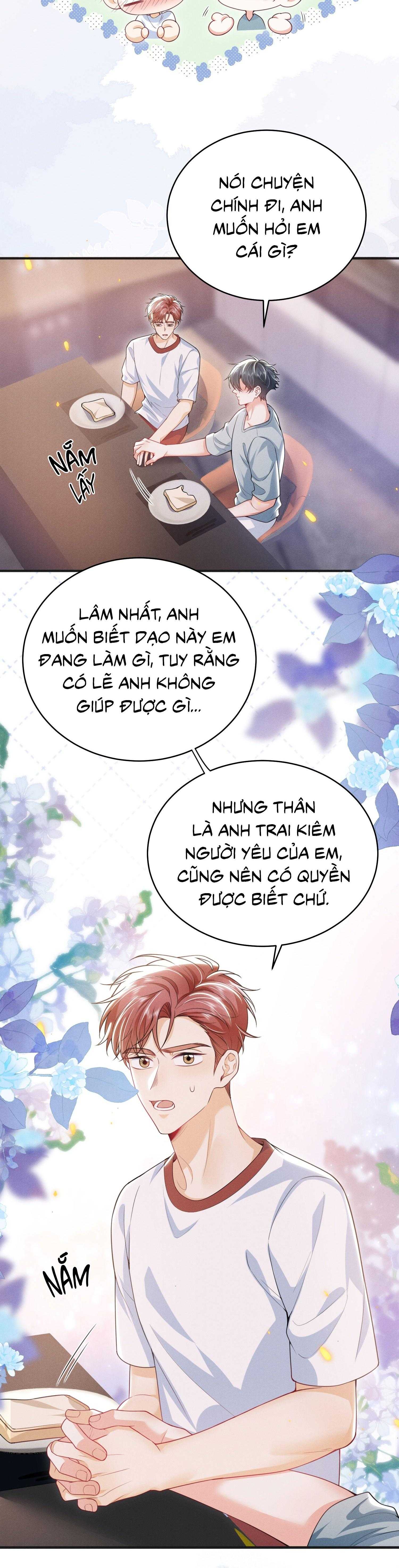 Ánh Mắt Em Trai Nhìn Tôi Ngày Một Kì Lạ Chapter 61 - Trang 2