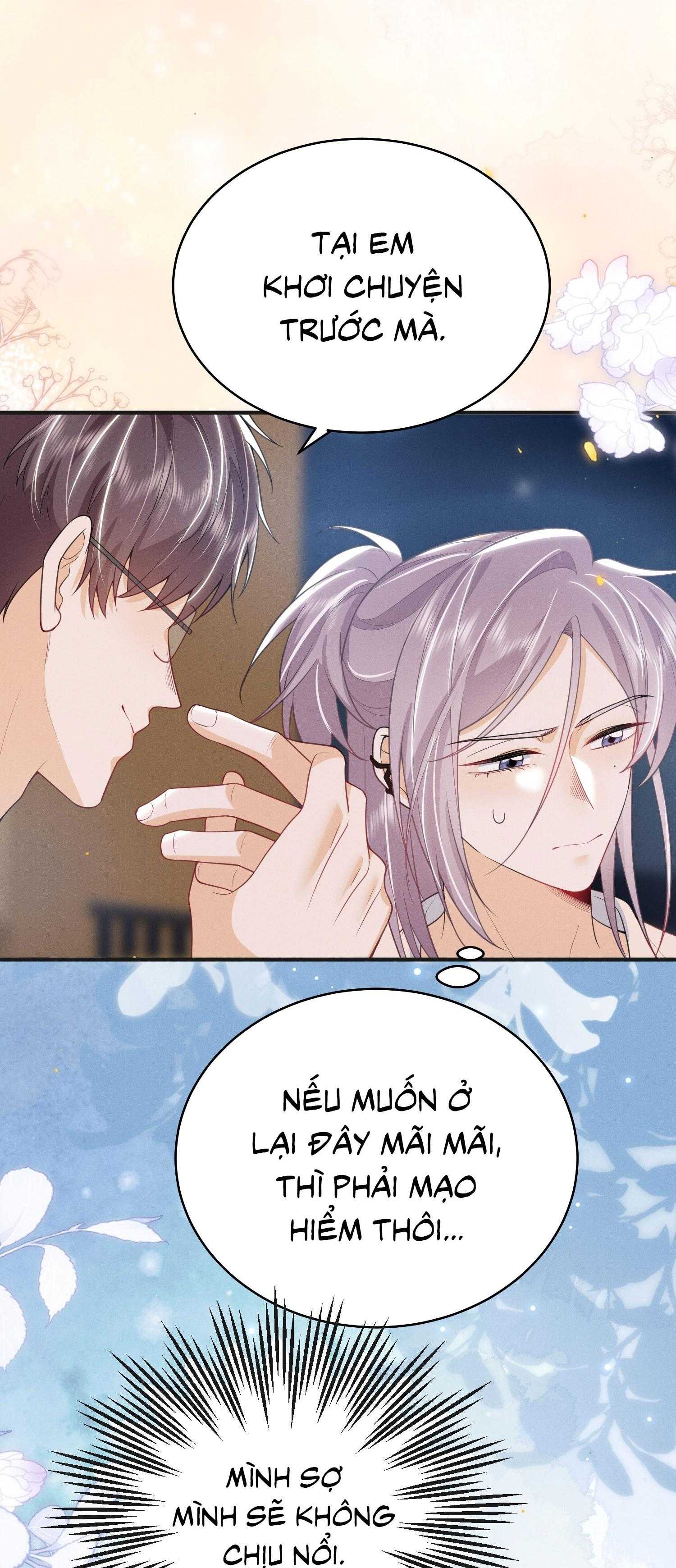 Ánh Mắt Em Trai Nhìn Tôi Ngày Một Kì Lạ Chapter 60 - Trang 2