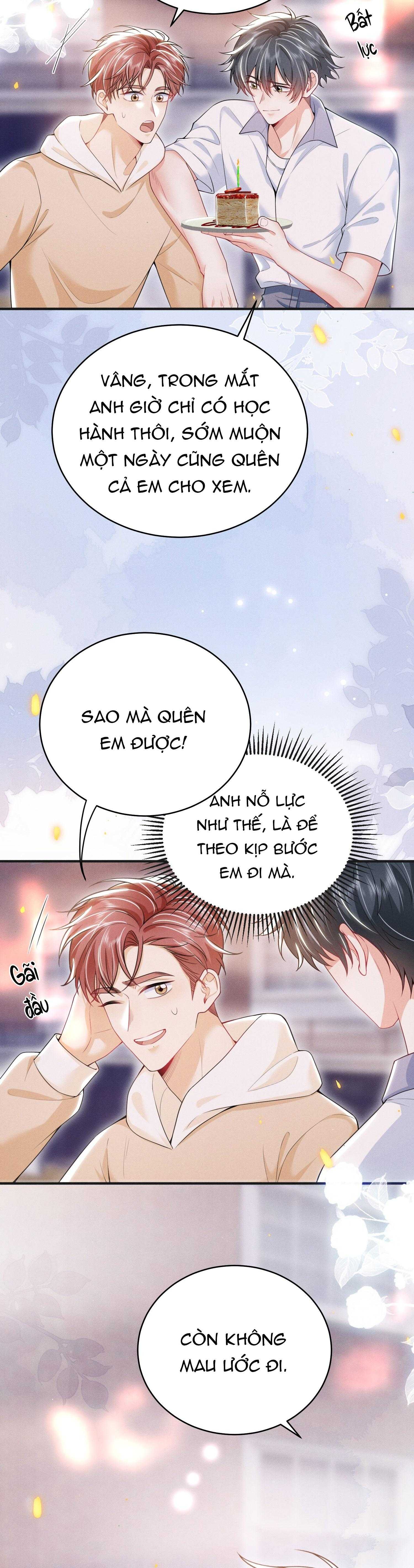 Ánh Mắt Em Trai Nhìn Tôi Ngày Một Kì Lạ Chapter 59 - Trang 2