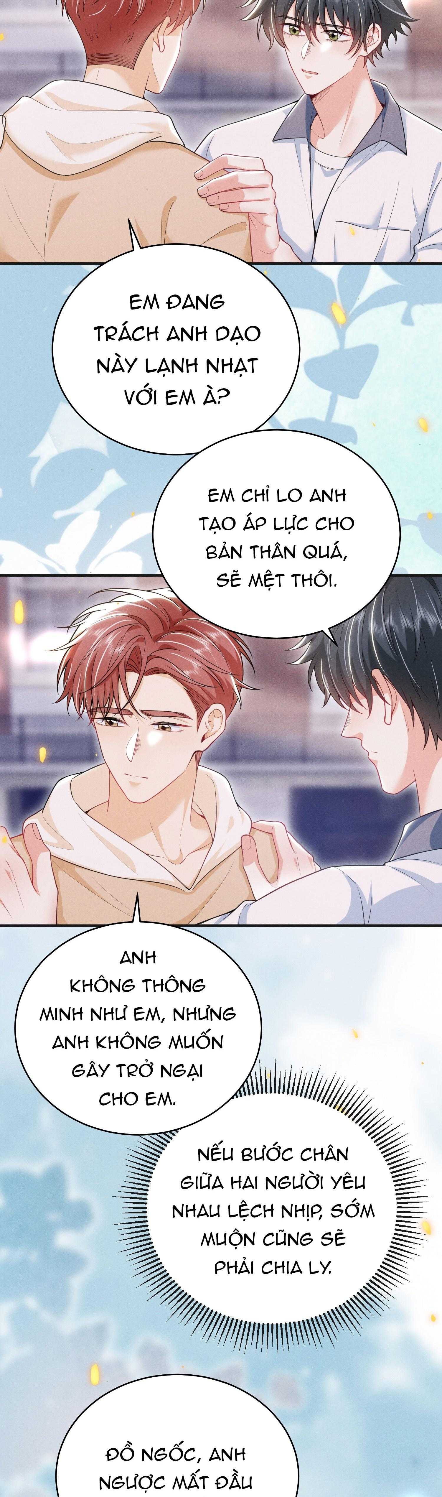 Ánh Mắt Em Trai Nhìn Tôi Ngày Một Kì Lạ Chapter 59 - Trang 2