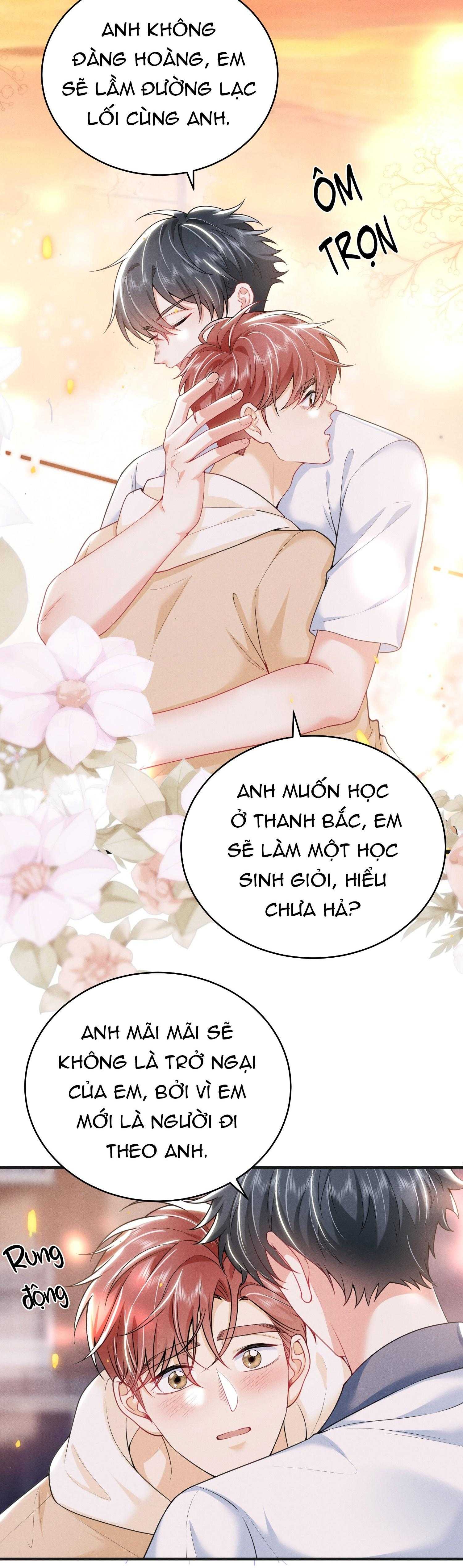 Ánh Mắt Em Trai Nhìn Tôi Ngày Một Kì Lạ Chapter 59 - Trang 2