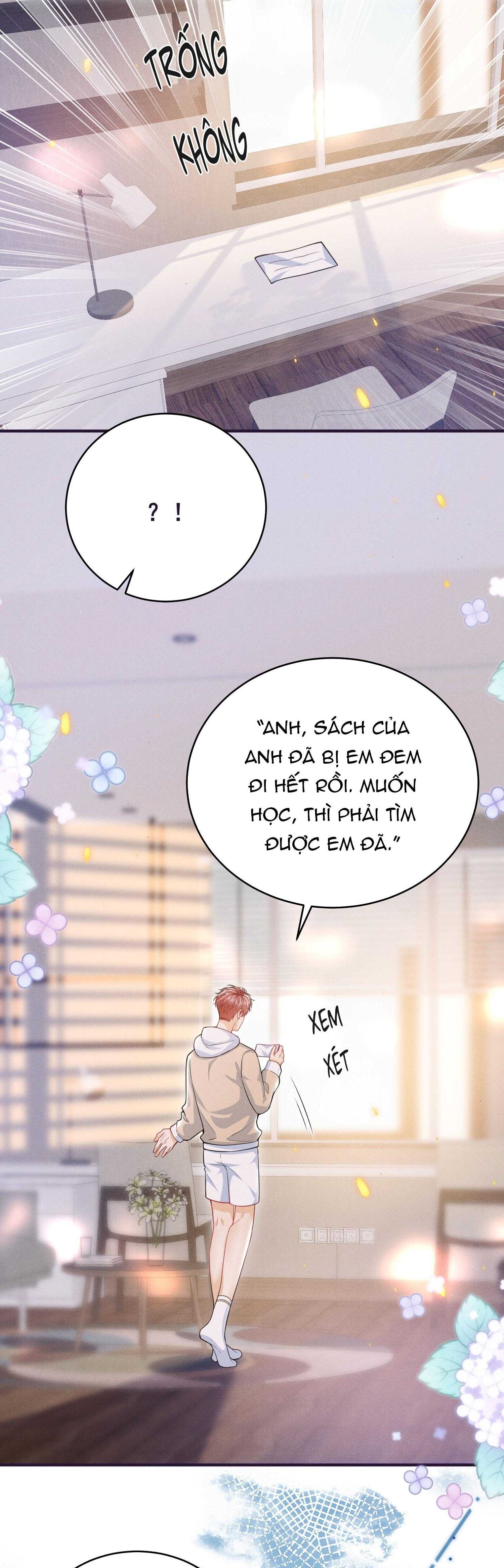 Ánh Mắt Em Trai Nhìn Tôi Ngày Một Kì Lạ Chapter 58 - Trang 2