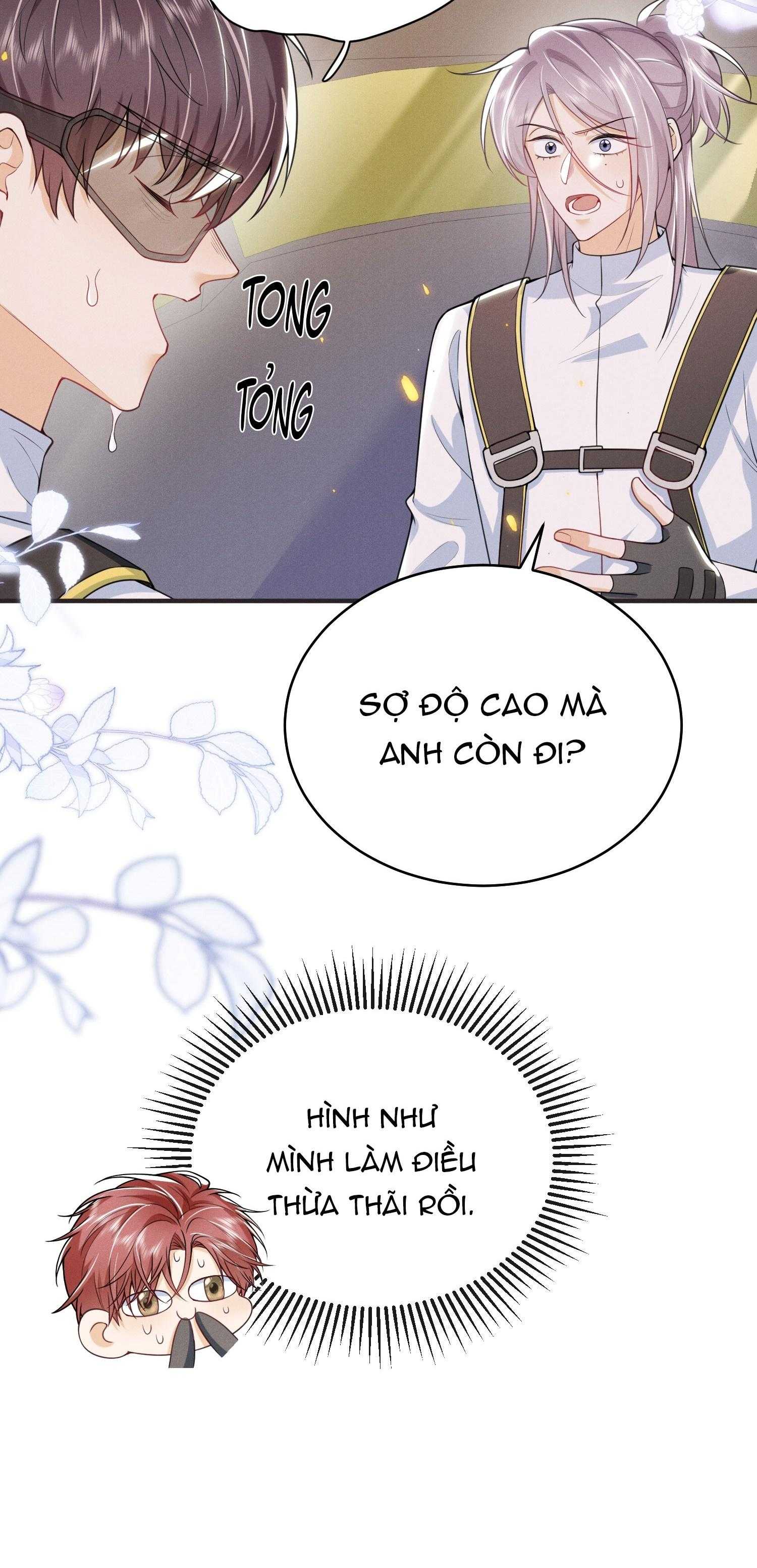 Ánh Mắt Em Trai Nhìn Tôi Ngày Một Kì Lạ Chapter 57 - Trang 2