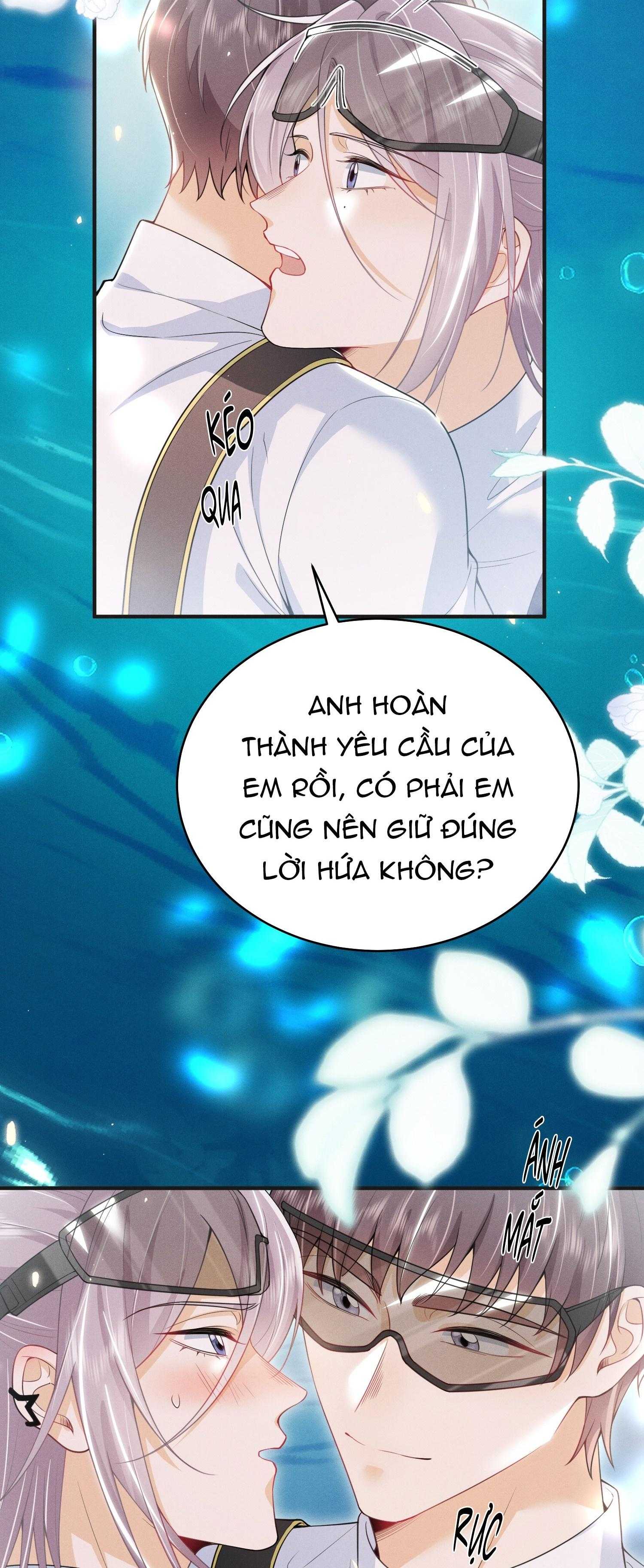 Ánh Mắt Em Trai Nhìn Tôi Ngày Một Kì Lạ Chapter 57 - Trang 2