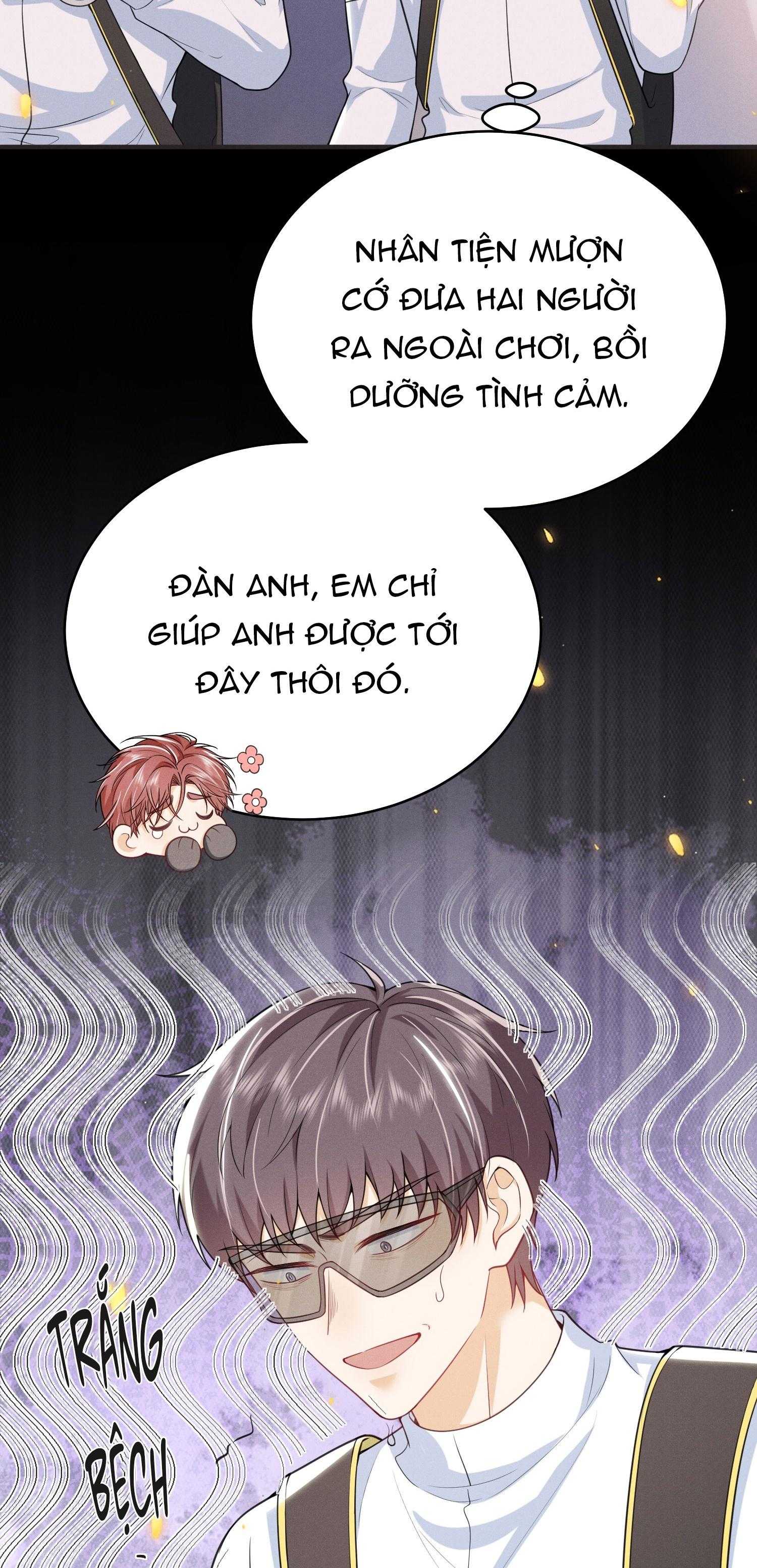 Ánh Mắt Em Trai Nhìn Tôi Ngày Một Kì Lạ Chapter 57 - Trang 2