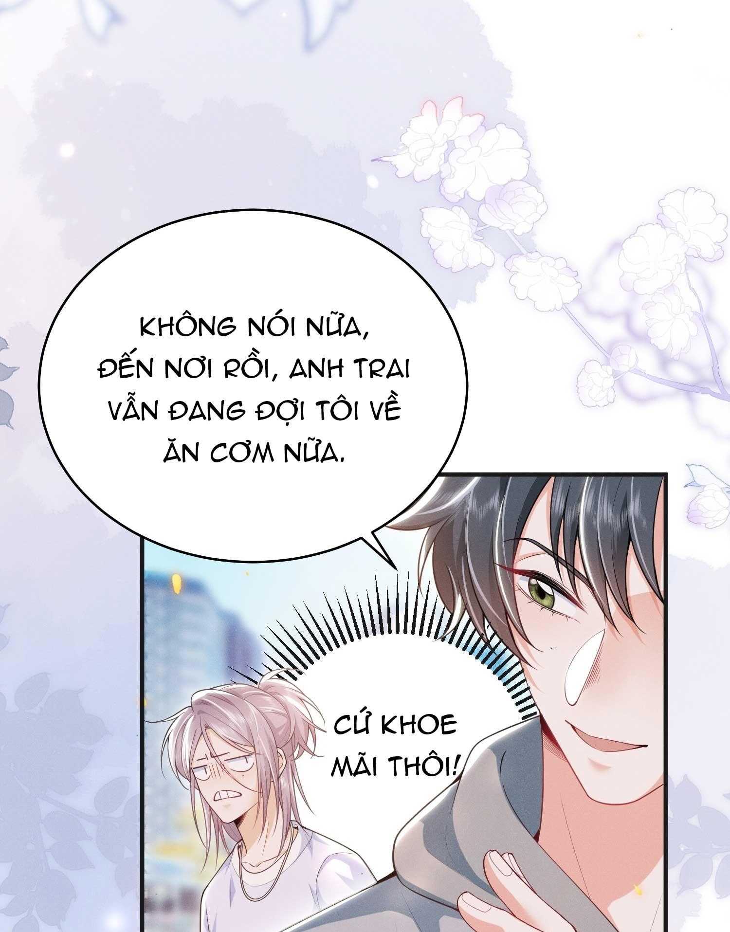 Ánh Mắt Em Trai Nhìn Tôi Ngày Một Kì Lạ Chapter 56 - Trang 2