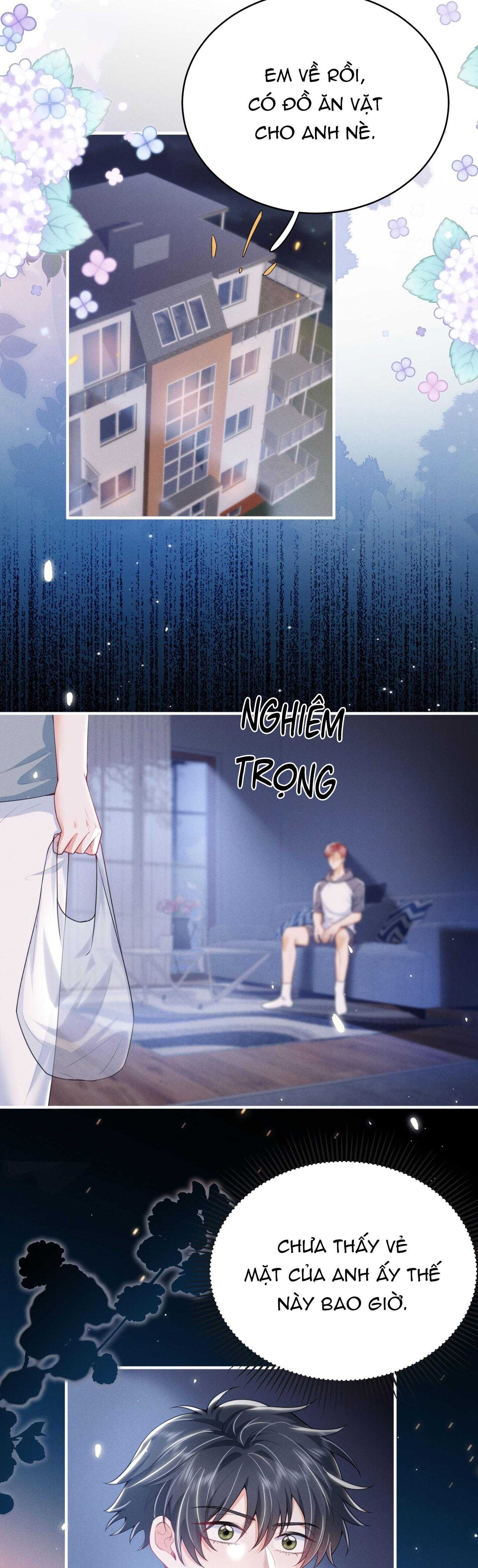 Ánh Mắt Em Trai Nhìn Tôi Ngày Một Kì Lạ Chapter 53 - Trang 2