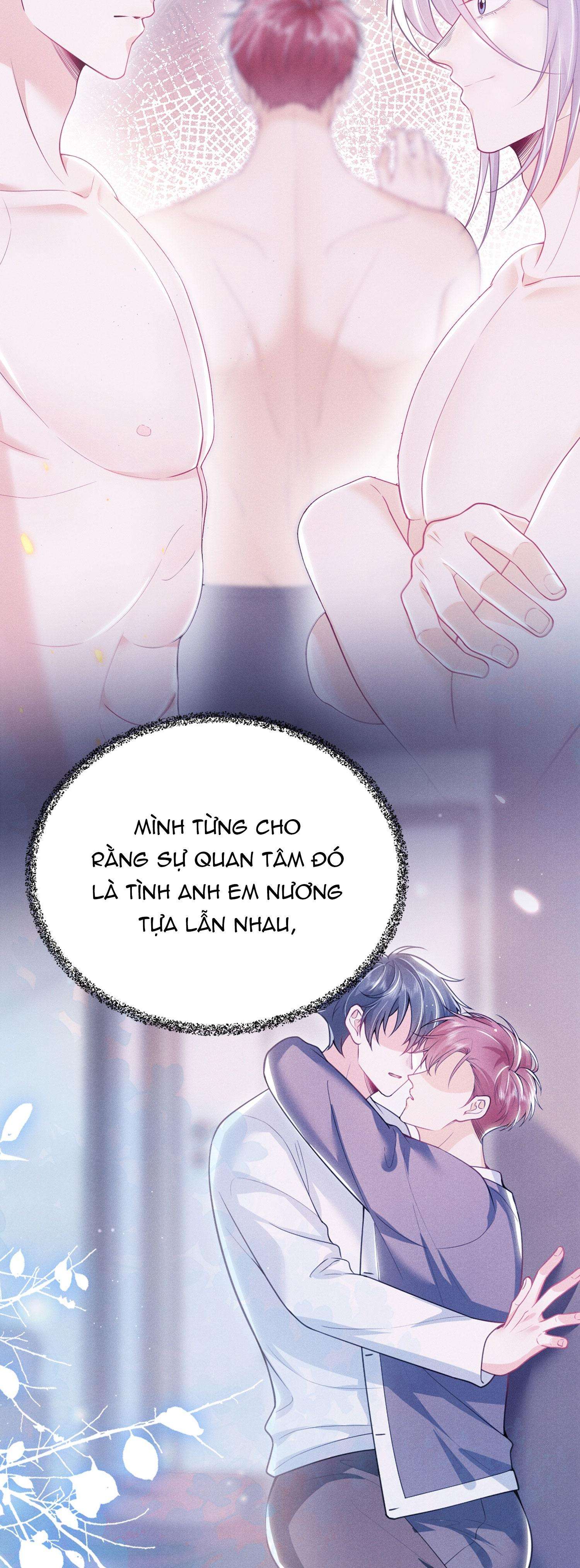 Ánh Mắt Em Trai Nhìn Tôi Ngày Một Kì Lạ Chapter 50 - Trang 2