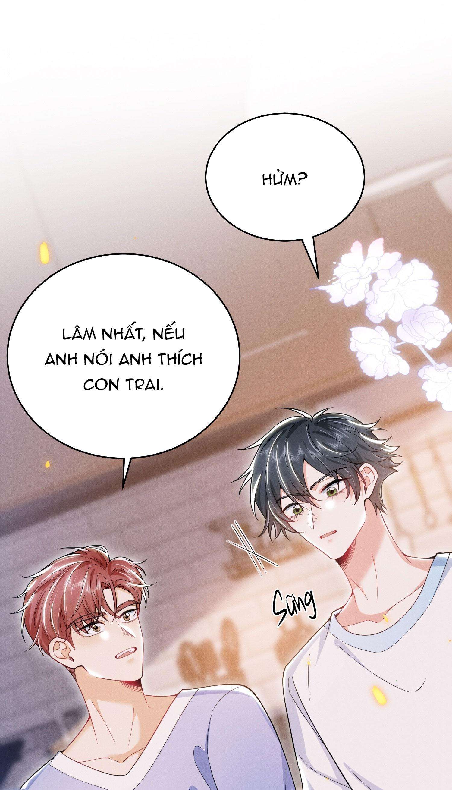 Ánh Mắt Em Trai Nhìn Tôi Ngày Một Kì Lạ Chapter 50 - Trang 2