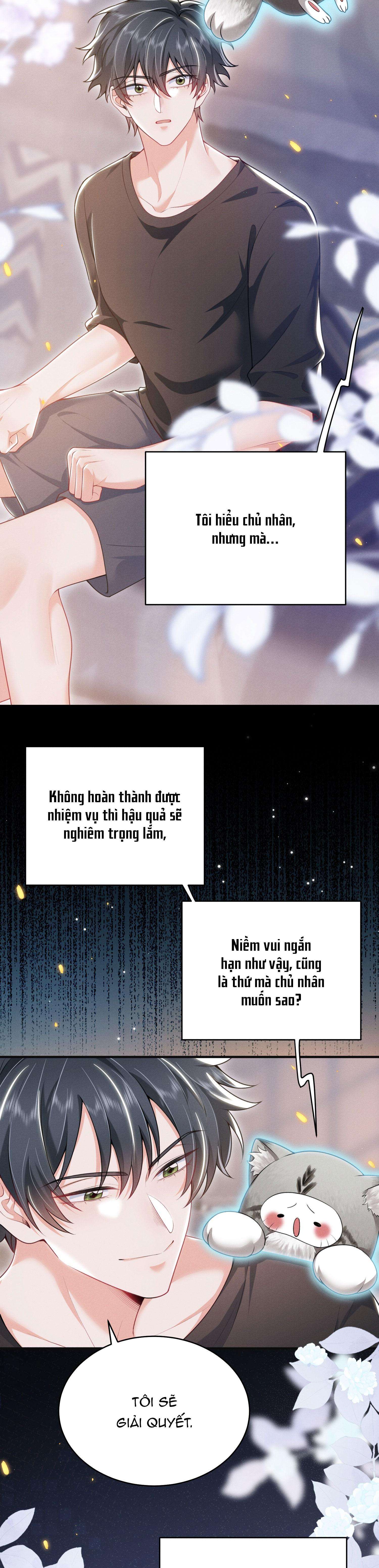 Ánh Mắt Em Trai Nhìn Tôi Ngày Một Kì Lạ Chapter 49 - Trang 2