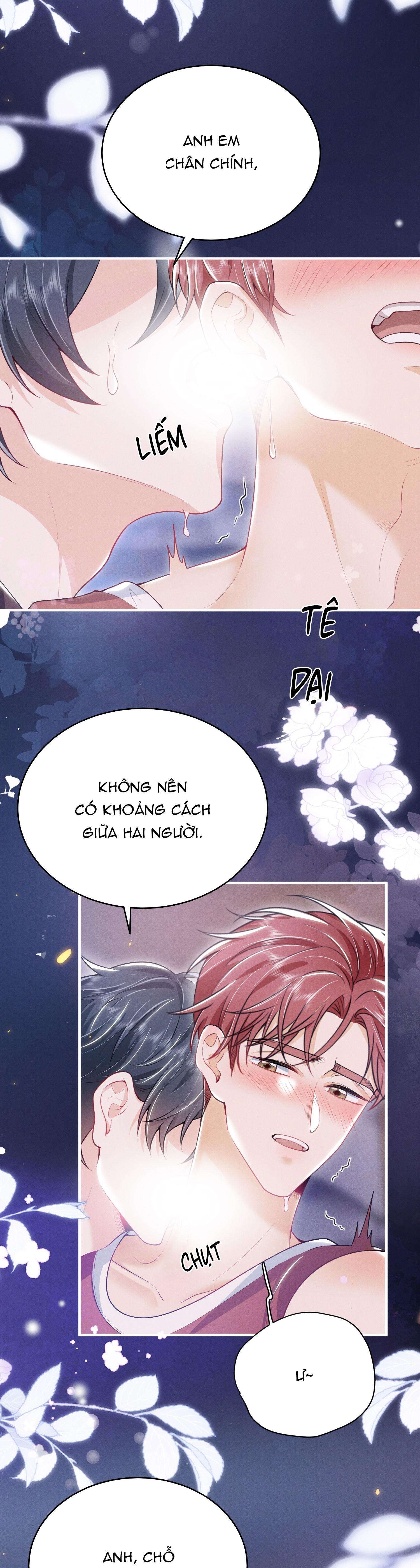 Ánh Mắt Em Trai Nhìn Tôi Ngày Một Kì Lạ Chapter 49 - Trang 2