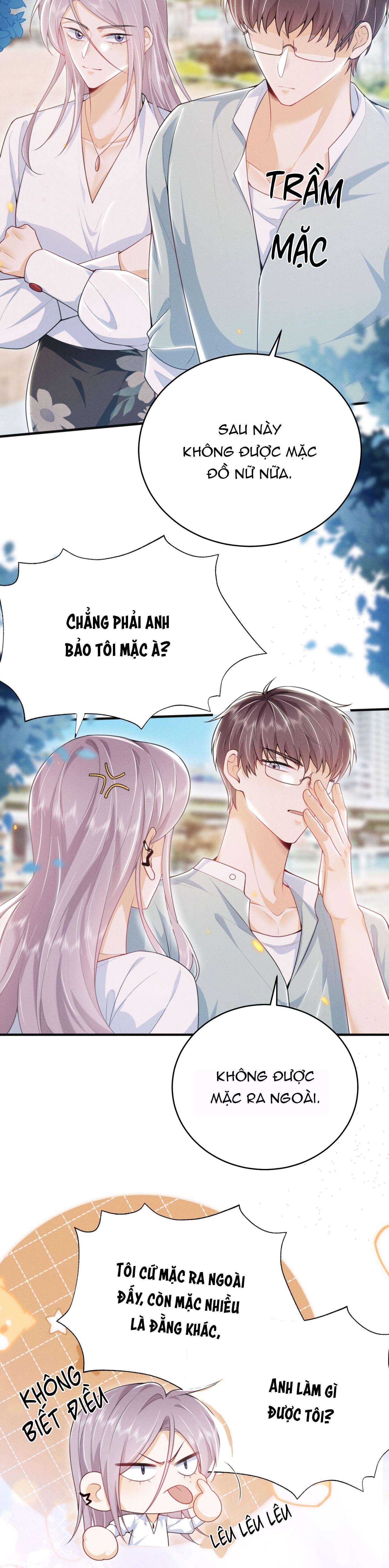 Ánh Mắt Em Trai Nhìn Tôi Ngày Một Kì Lạ Chapter 49 - Trang 2