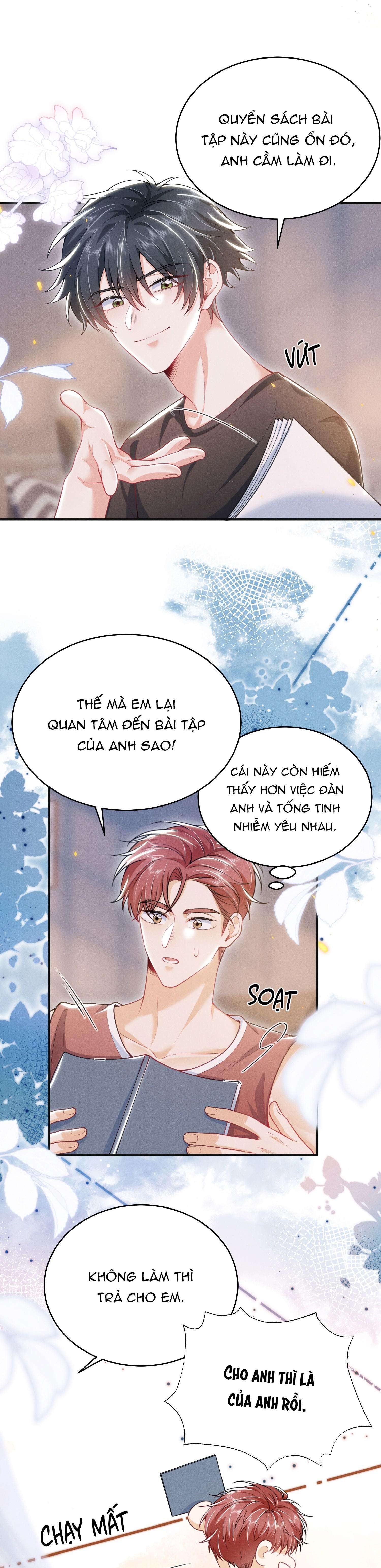 Ánh Mắt Em Trai Nhìn Tôi Ngày Một Kì Lạ Chapter 49 - Trang 2