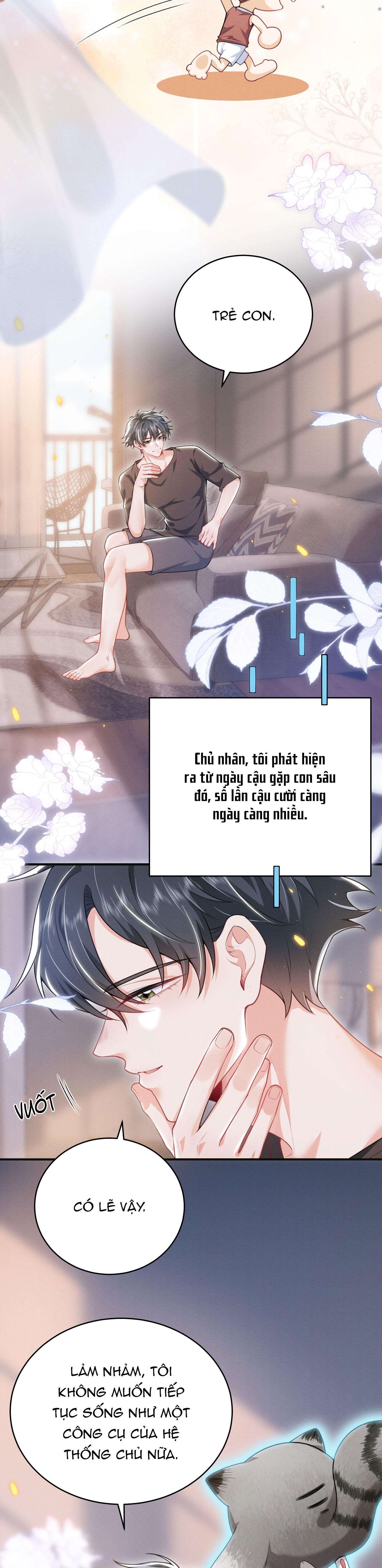 Ánh Mắt Em Trai Nhìn Tôi Ngày Một Kì Lạ Chapter 49 - Trang 2