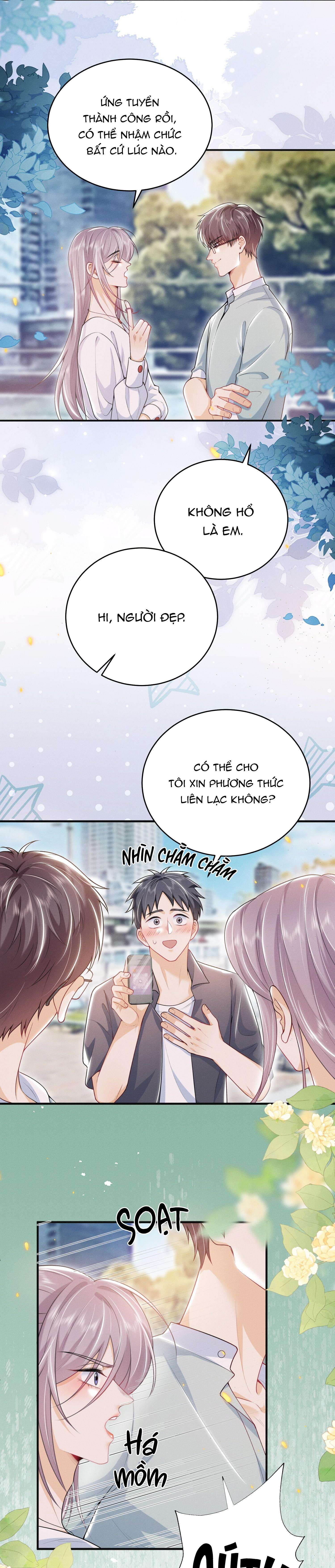 Ánh Mắt Em Trai Nhìn Tôi Ngày Một Kì Lạ Chapter 48 - Trang 2