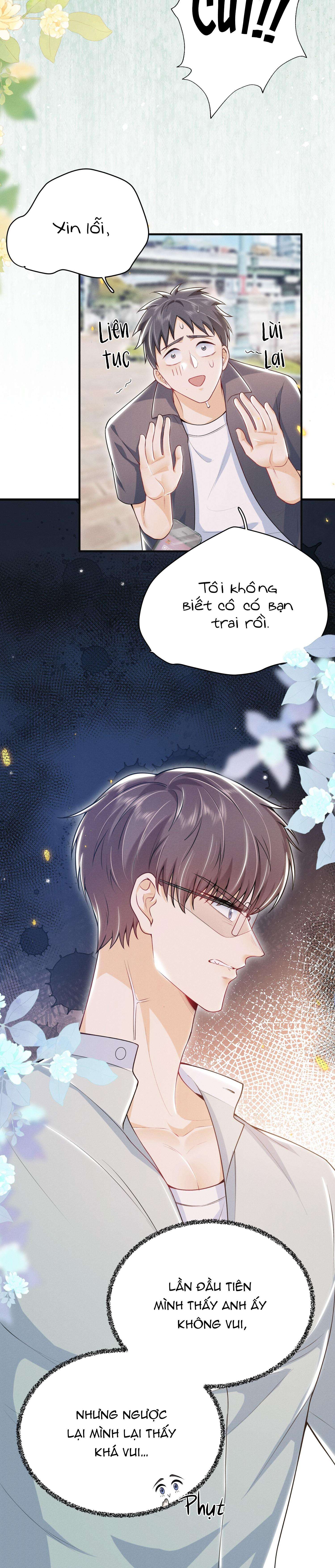 Ánh Mắt Em Trai Nhìn Tôi Ngày Một Kì Lạ Chapter 48 - Trang 2