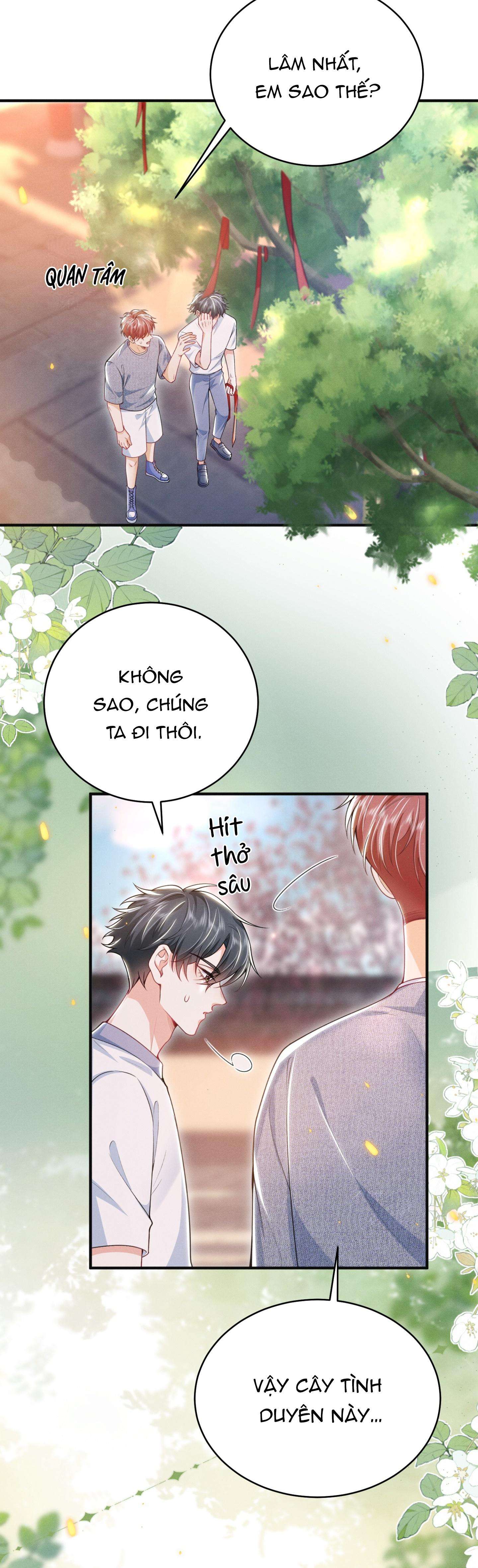 Ánh Mắt Em Trai Nhìn Tôi Ngày Một Kì Lạ Chapter 48 - Trang 2