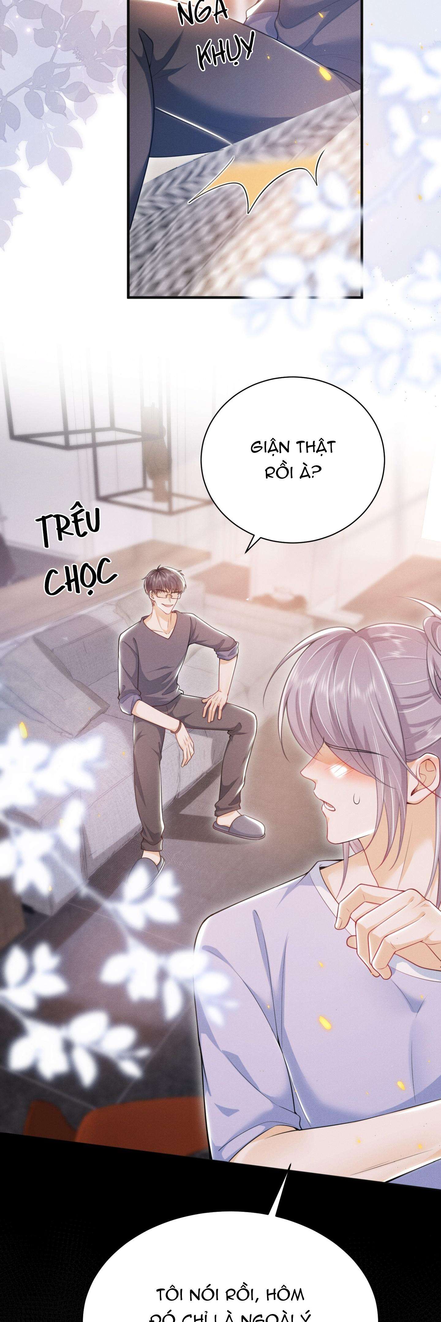 Ánh Mắt Em Trai Nhìn Tôi Ngày Một Kì Lạ Chapter 46 - Trang 2