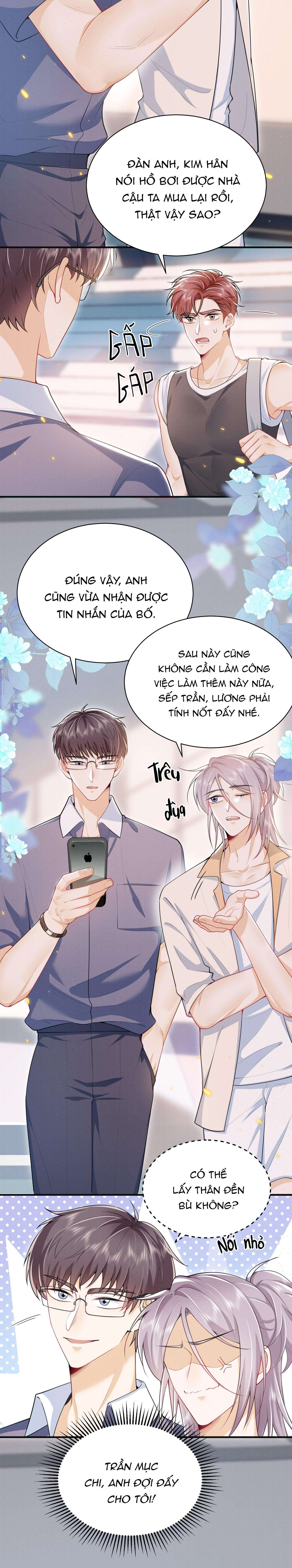 Ánh Mắt Em Trai Nhìn Tôi Ngày Một Kì Lạ Chapter 44 - Trang 2