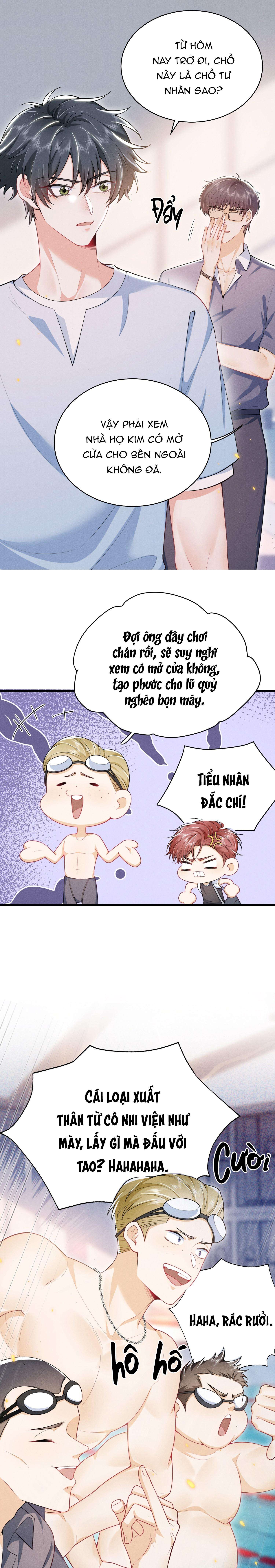 Ánh Mắt Em Trai Nhìn Tôi Ngày Một Kì Lạ Chapter 44 - Trang 2